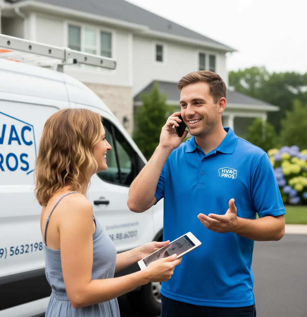 HVAC Maintenance in North Baltimore, OH